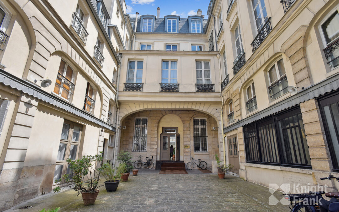 46 rue de Sévigné Paris 3