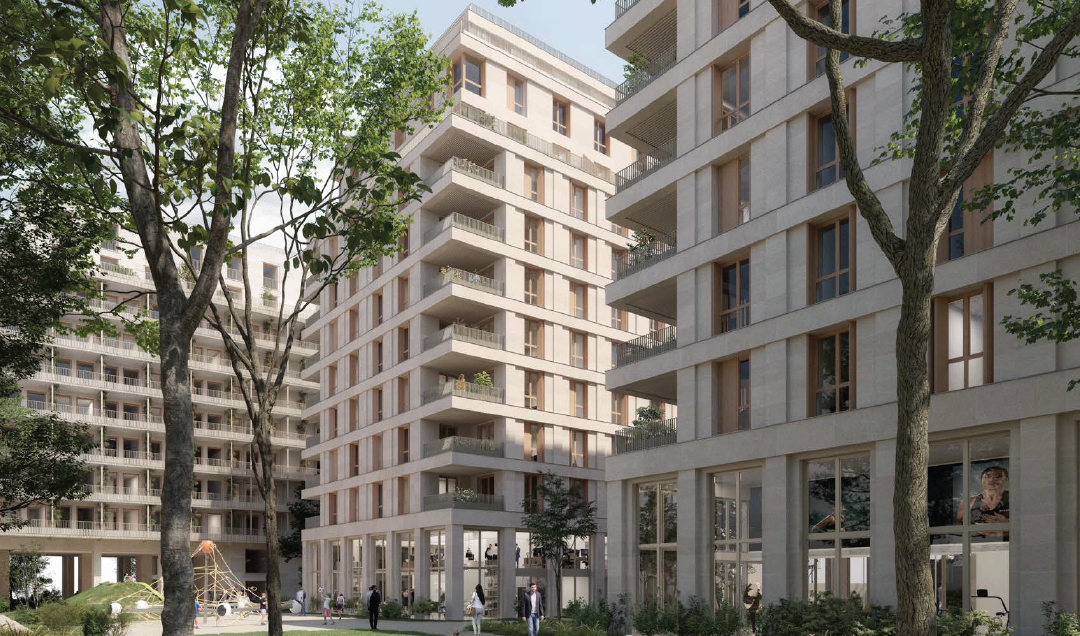 Parc des Lilas d&rsquo;Espagne COURBEVOIE