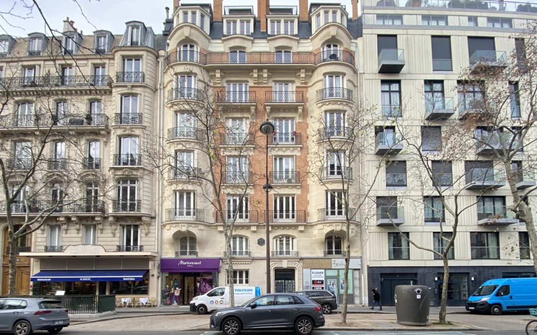 34 av de la Motte Picquet PARIS 7