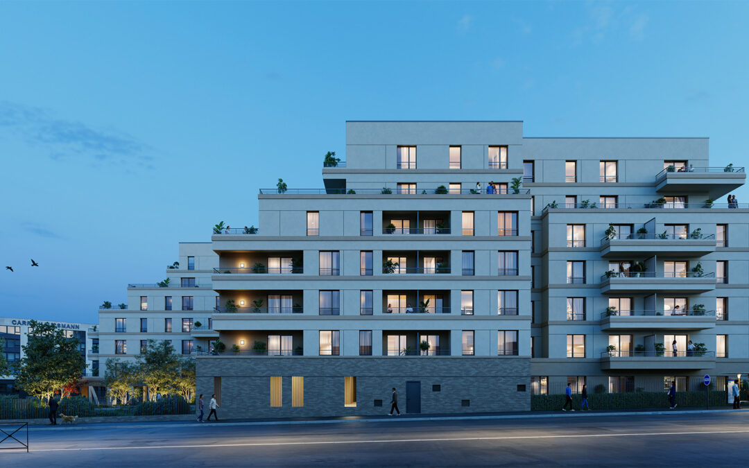Les Terrasses du Parc EVRY-COURCOURONNES