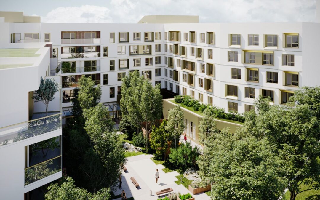Pôle intergénérationnel – Barbusse NANTERRE