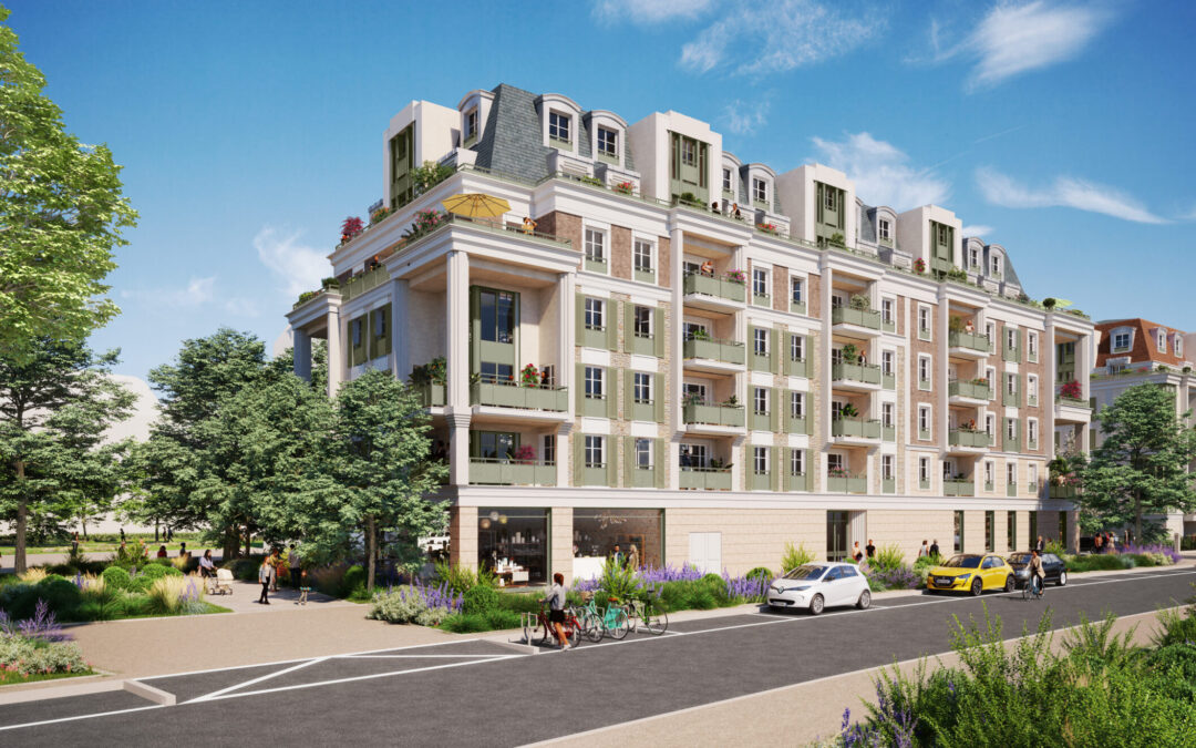 Village Eiffel BLANC MESNIL