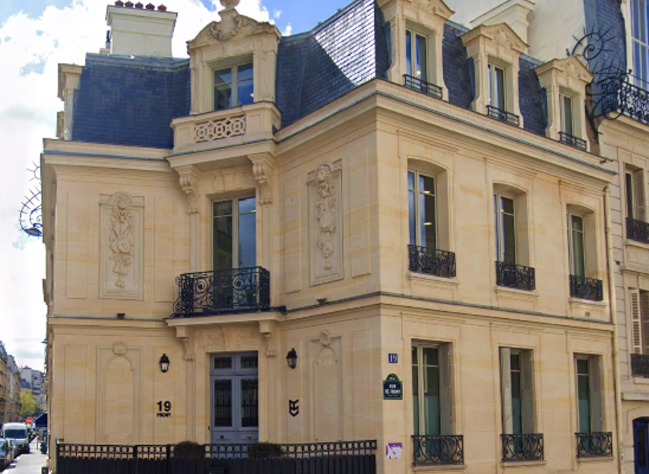 19 rue de Prony PARIS 17