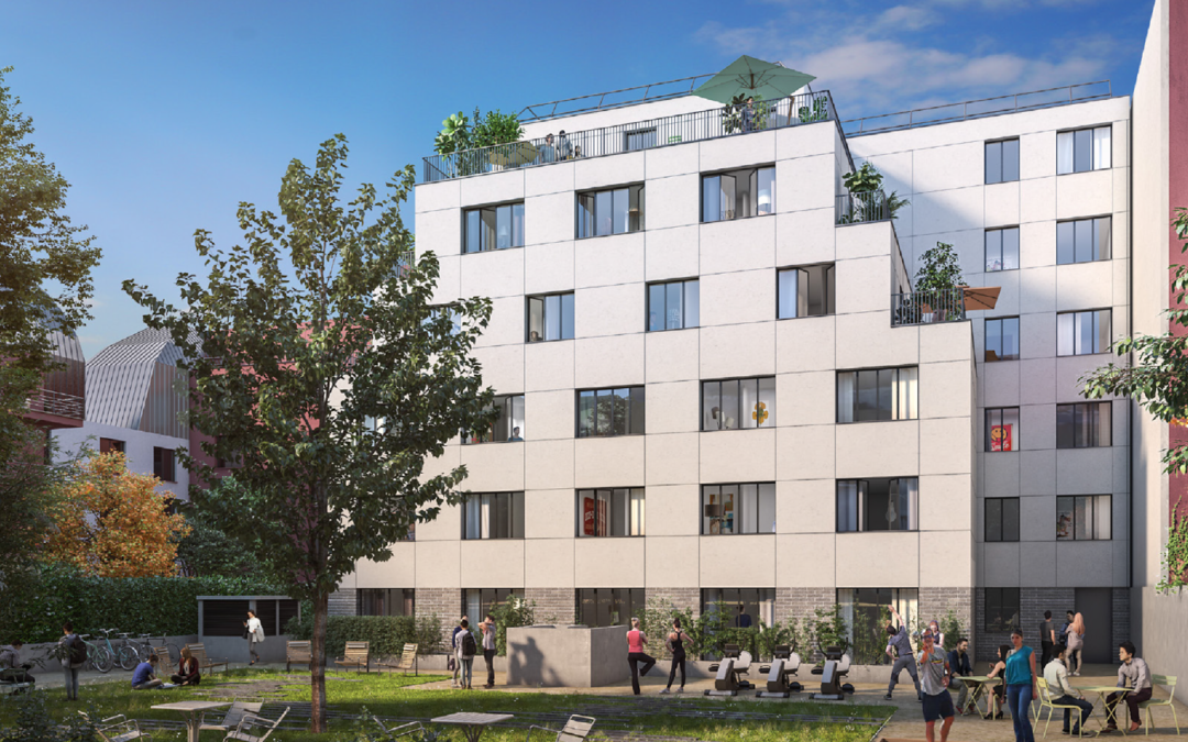 Résidence étudiante 18 Rue Emile Duclaux SURESNES