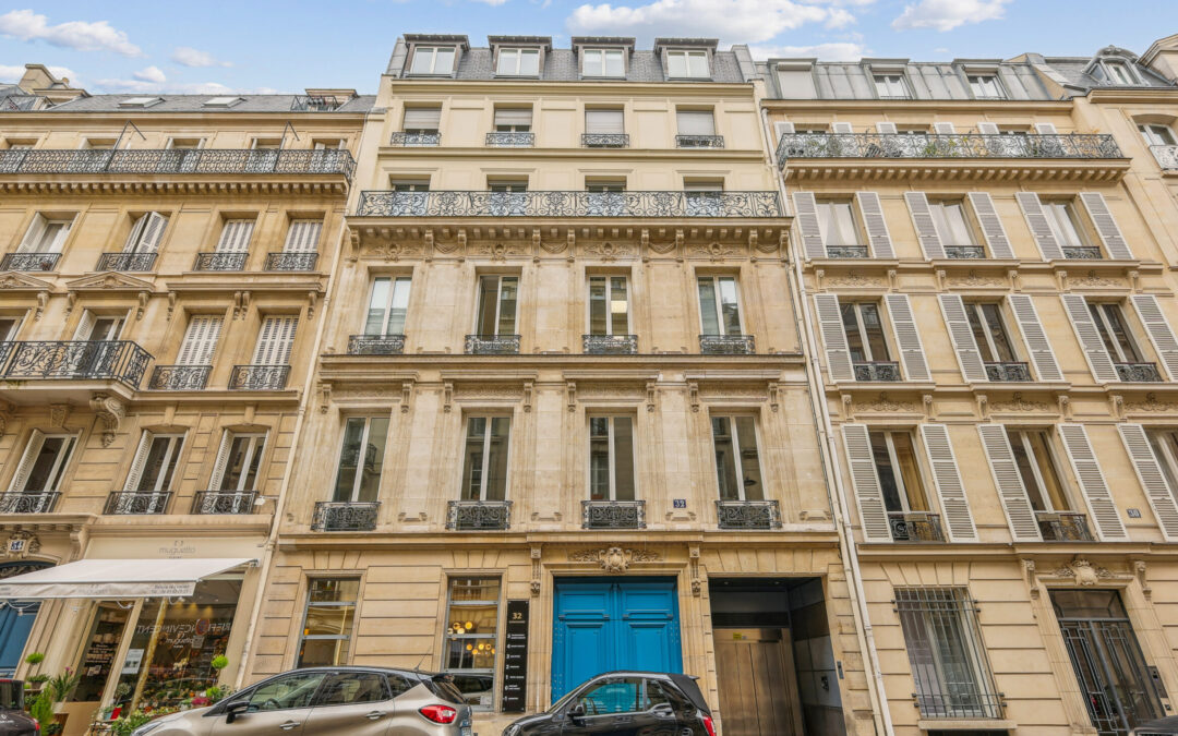 32 rue de la Bienfaisance PARIS 8