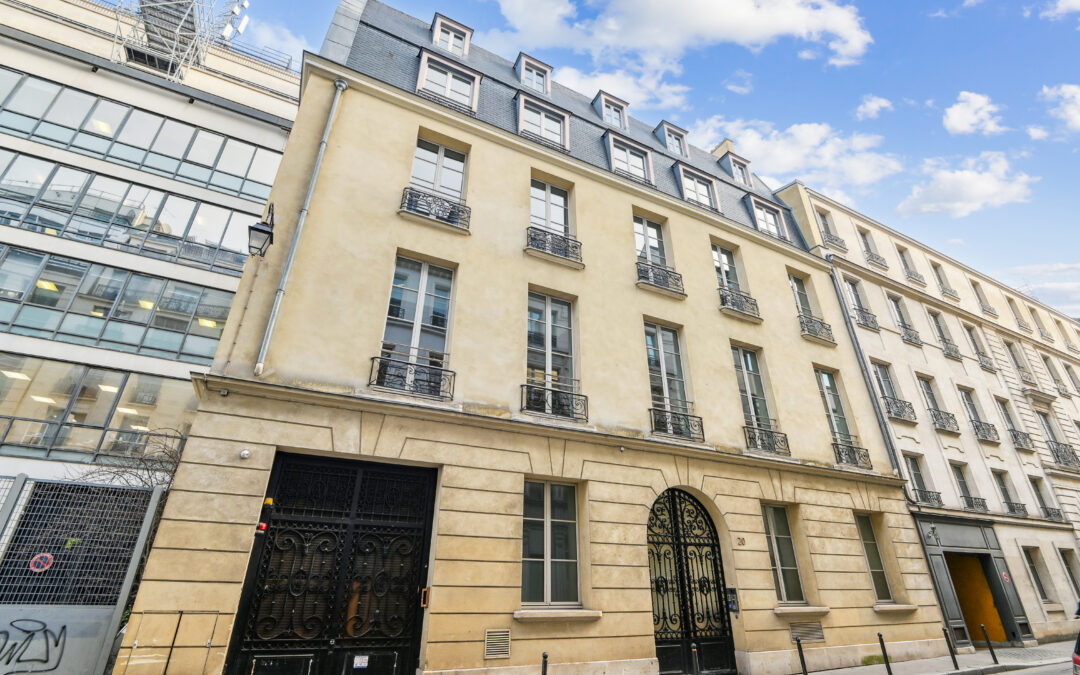 20 rue Vivienne PARIS 2